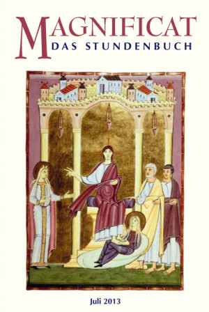 MAGNIFICAT Juli 2023 (als digitale Ausgabe) Thema des Monats: "Symbole des Glaubens: Burg"