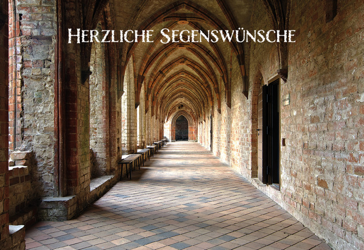 Glückwunschkarte zu Priesterjubiläum - Herzliche Segenswünsche