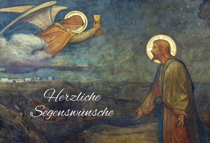 Glückwunschkarte zum Priesterjubiläum - Herzliche Segenswünsche