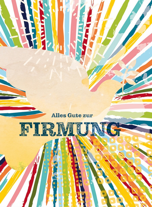 Geldgeschenkkarte - Alles Gute zur Firmung