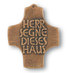 Bronzekreuz Haussegen