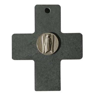 Schieferkreuz Engel