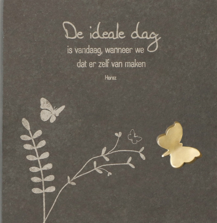 Schieferrelief "De ideale dag"