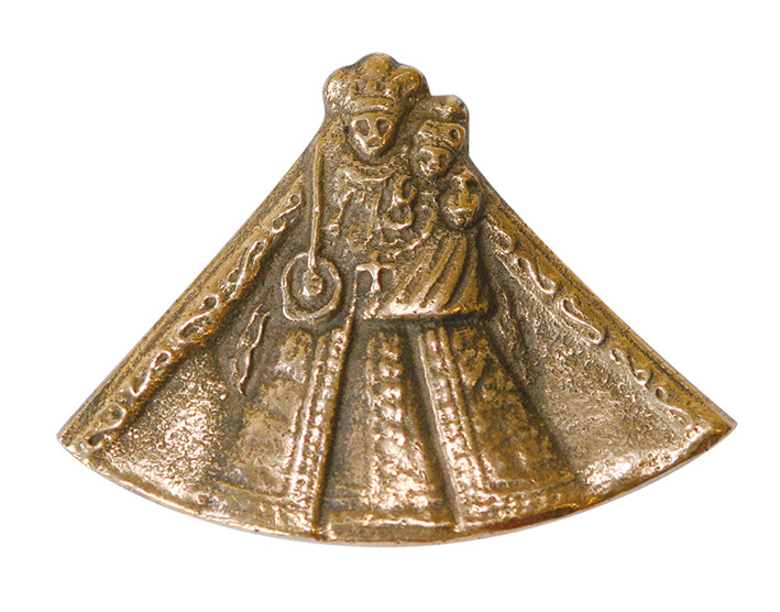 Bronzefigur - Muttergottes von Kevelaer