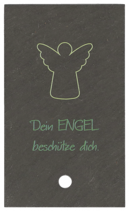 Schieferrelief Dein Engel beschütze dich