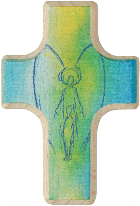 Handschmeichlerkreuz Schutzengel