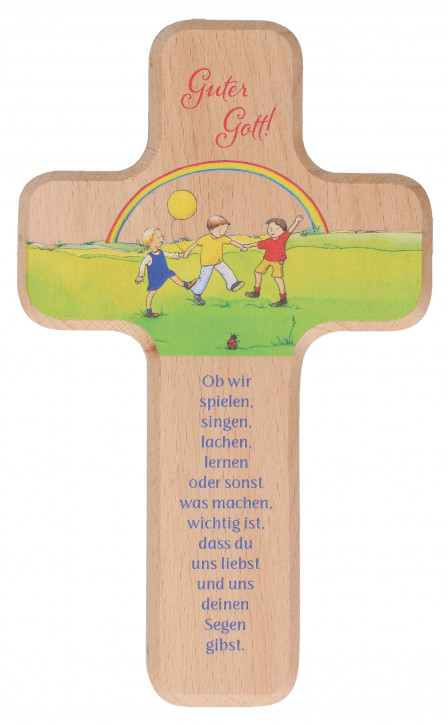 Kinderholzkreuz - Segen