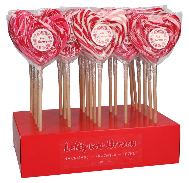 Display - Lolly von Herzen