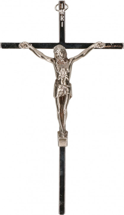 Kreuz mit Korpus aus Metall