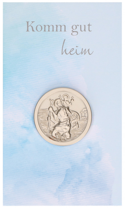 Plakette Christophorus