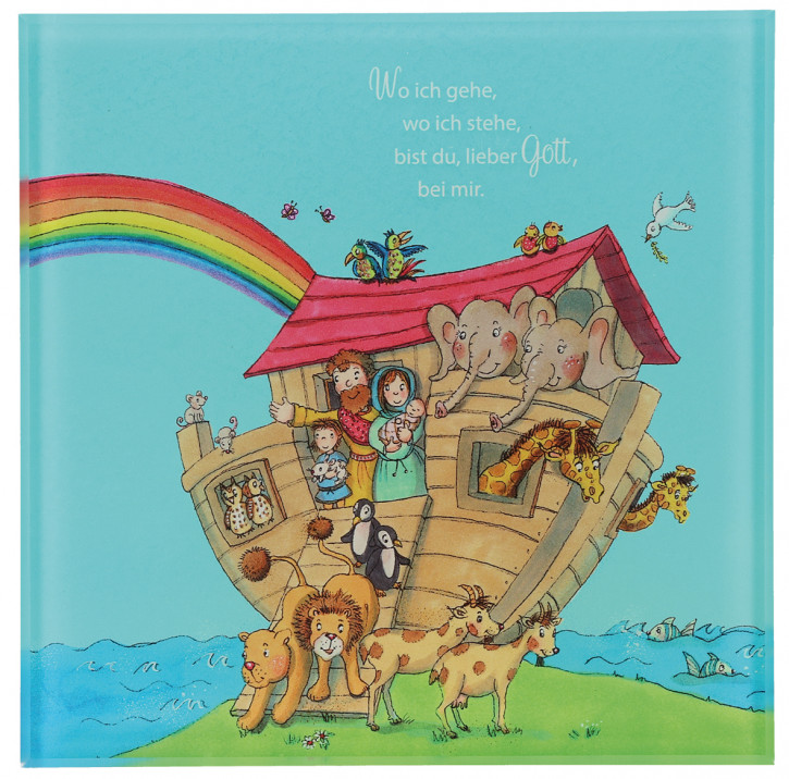 Acrylglastafel - Arche Noah