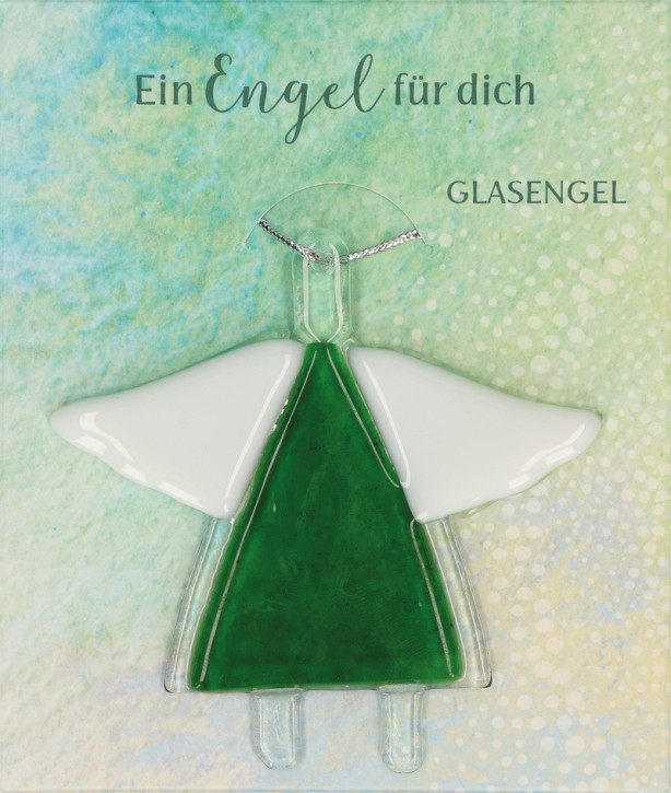 Engel-Glasanhänger - Ein Engel für dich