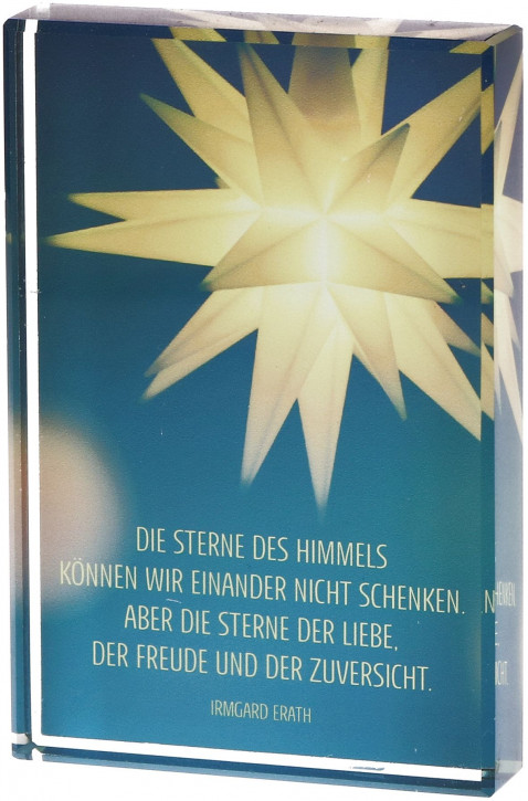 Glasquader - Die Sterne des Himmels