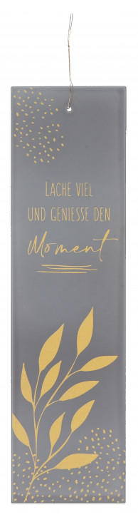 Glasrelief zum Aufhängen - Moment