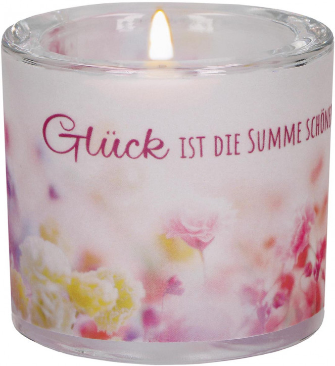 Glaswindlicht - Glück