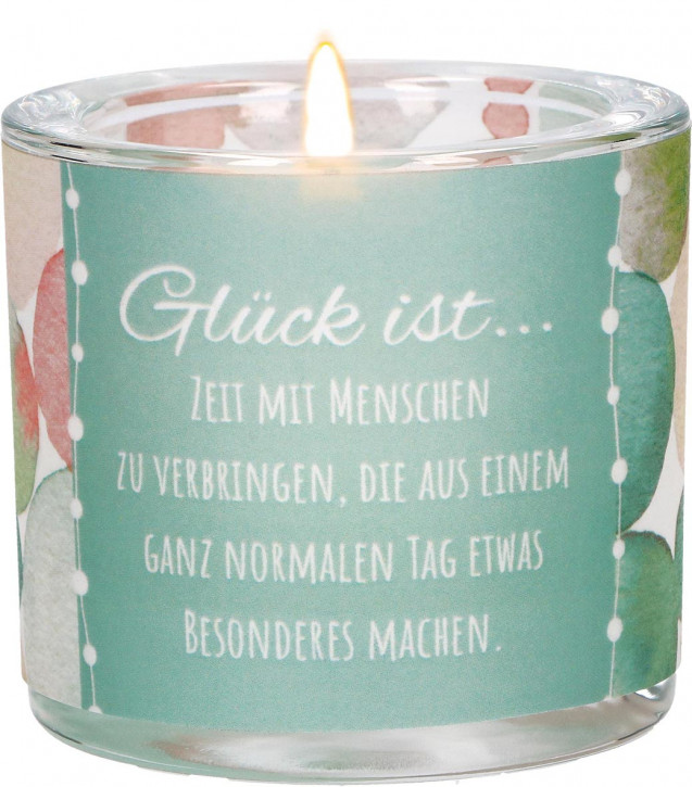 Glaswindlicht - Glück ist...