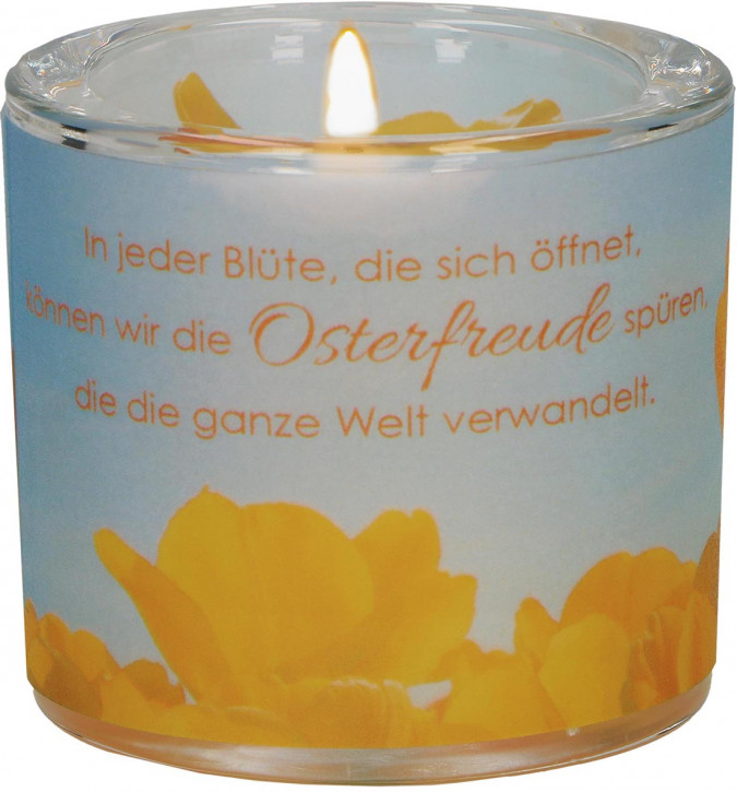Glaswindlicht - Die Osterfreude