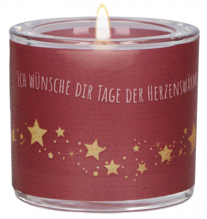 Glaswindlicht - Weihnachtszeit