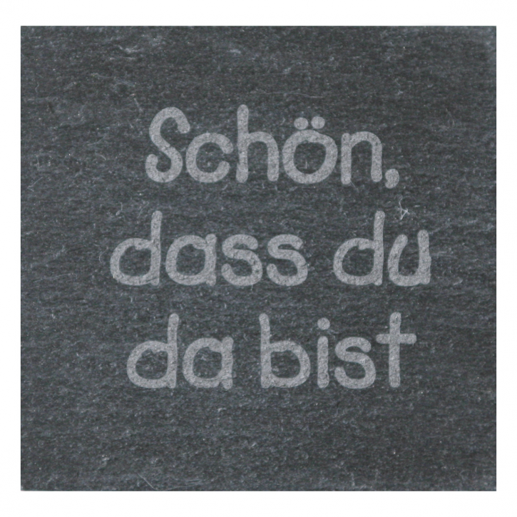 Magnetpin Schön, dass du da bist