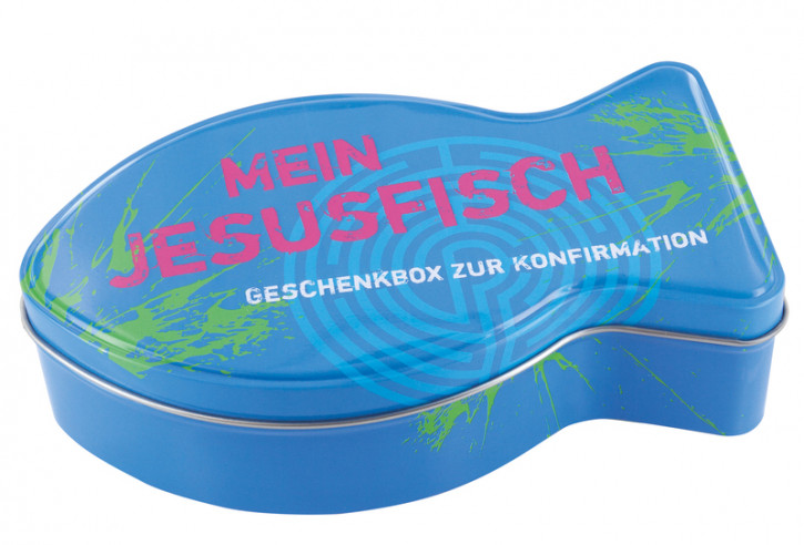 Geschenkbox zur Konfirmation - Mein Jesusfisch