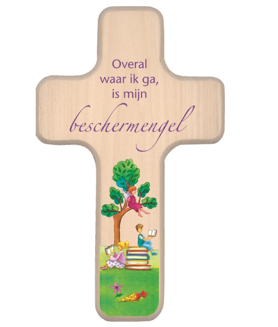 Kinderkreuz "Overal war ik ga, is mijn ..."