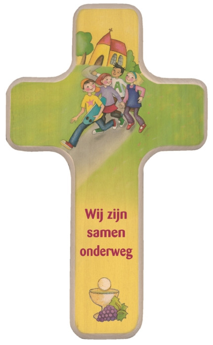 Kinderkreuz "Wij zijn samen"