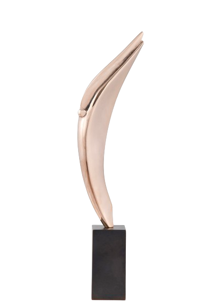 Bronzeskulptur Elohim