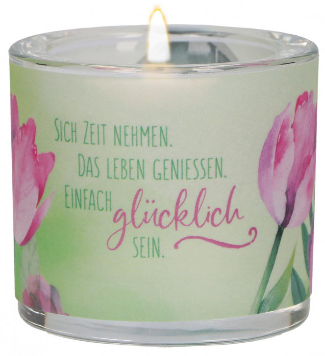 Glaswindlicht - Frühling