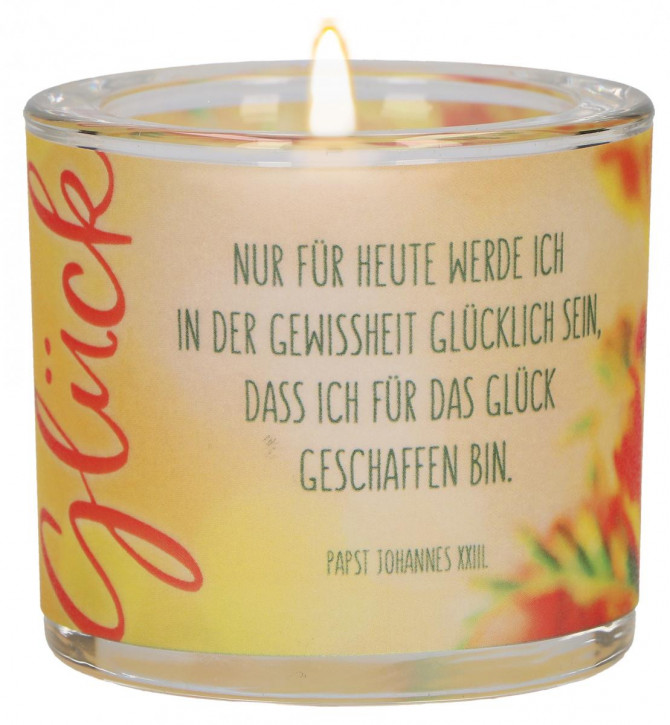 Glaswindlicht - Glück