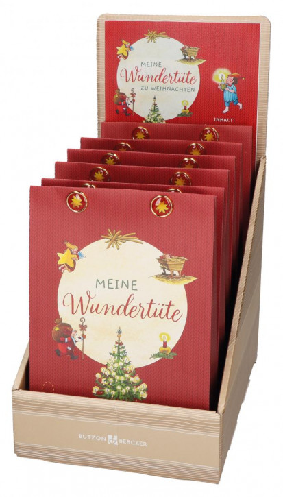 Display - Wundertüten zu Weihnachten