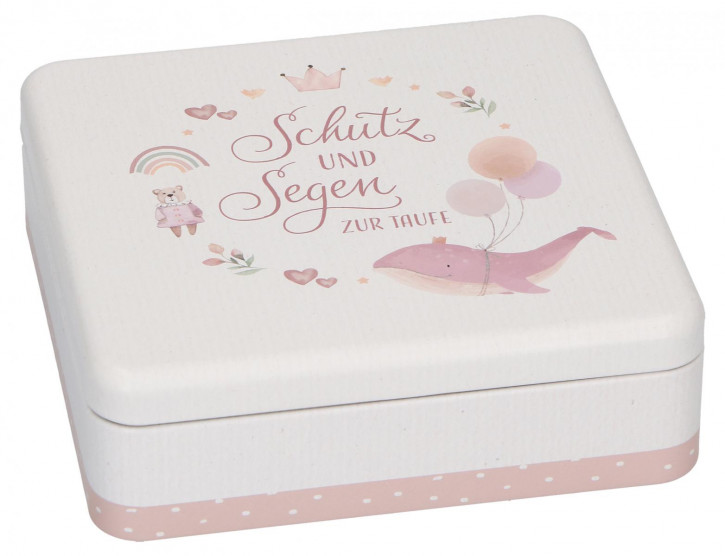 Geschenkset für Mädchen zur Taufe - Schutz und Segen zur Taufe
