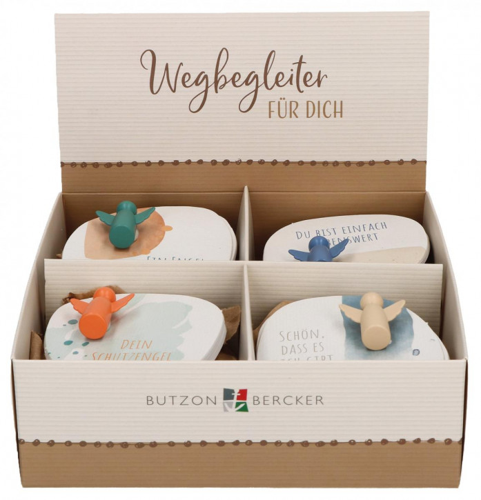 Display - Wegbegleiter für dich - Feinmetall-Engel