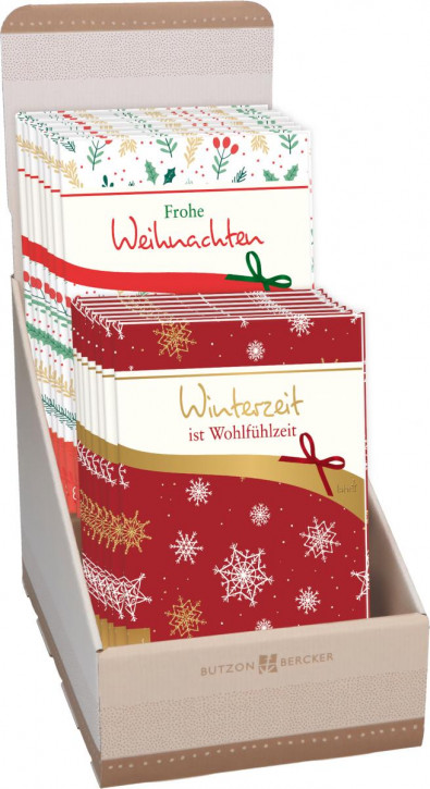 Weihnachtsgrüße von Herzen