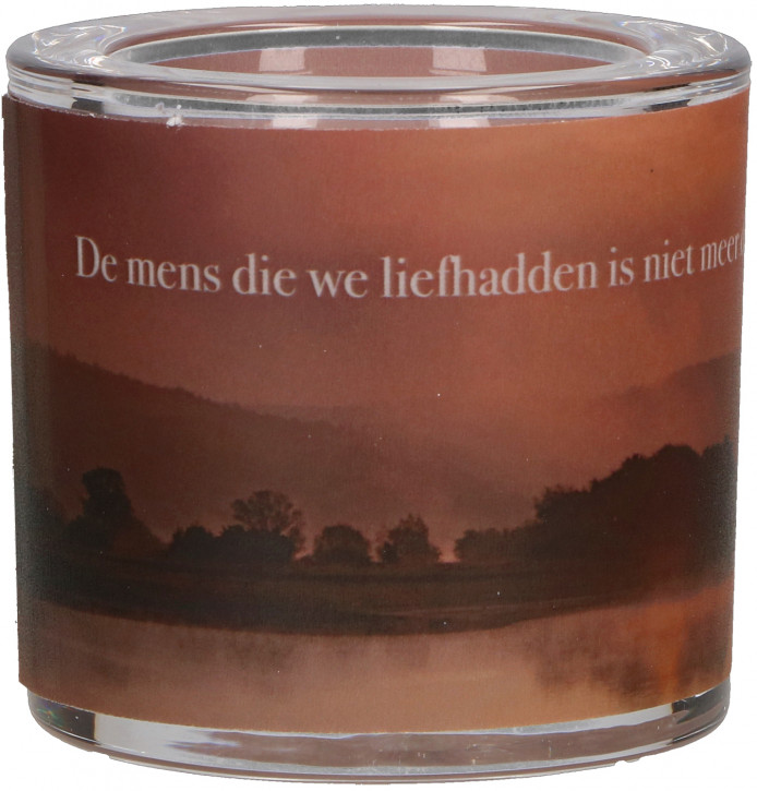 LichtMoment "De mens die we liefhadden..."