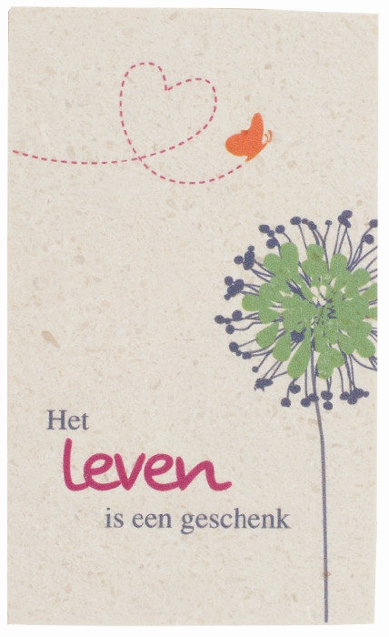 Juraplatte "Het leven"