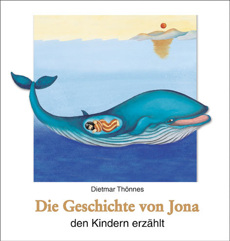 Die Geschichte von Jona den Kindern erzählt
