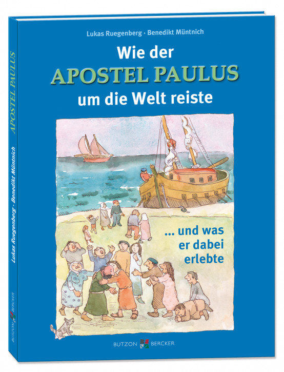 Wie der Apostel Paulus um die Welt reiste