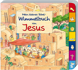 Mein kleines Bibel-Wimmelbuch von Jesus