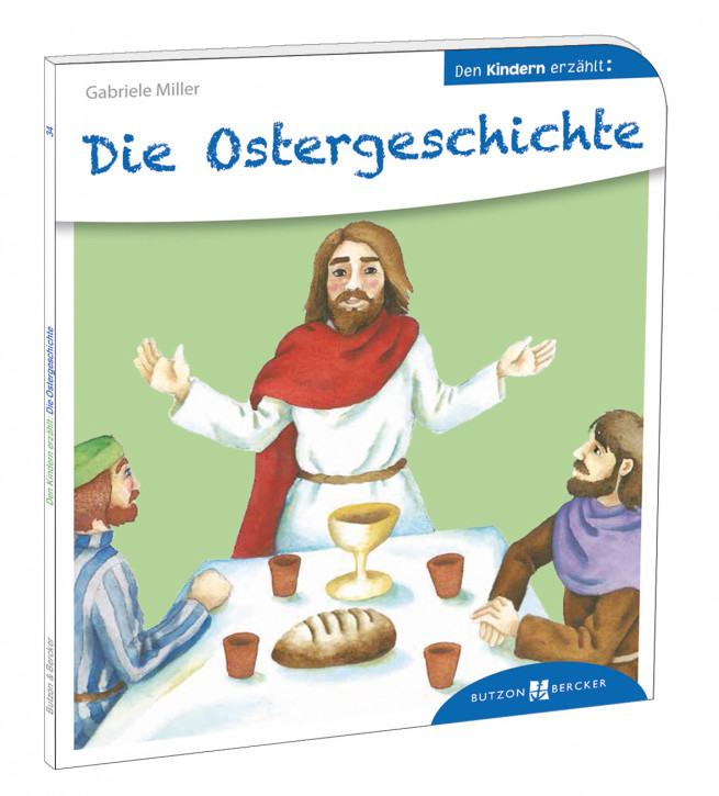 Die Ostergeschichte den Kindern erzählt