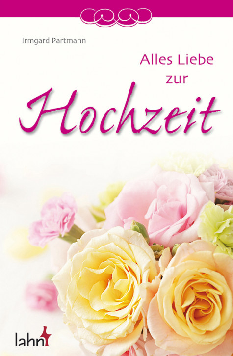 Alles Liebe zur Hochzeit