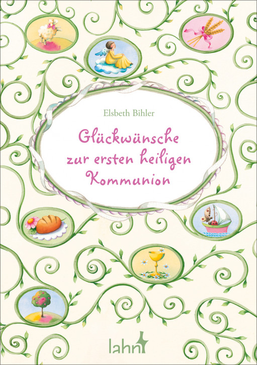 Glückwünsche zur ersten heiligen Kommunion