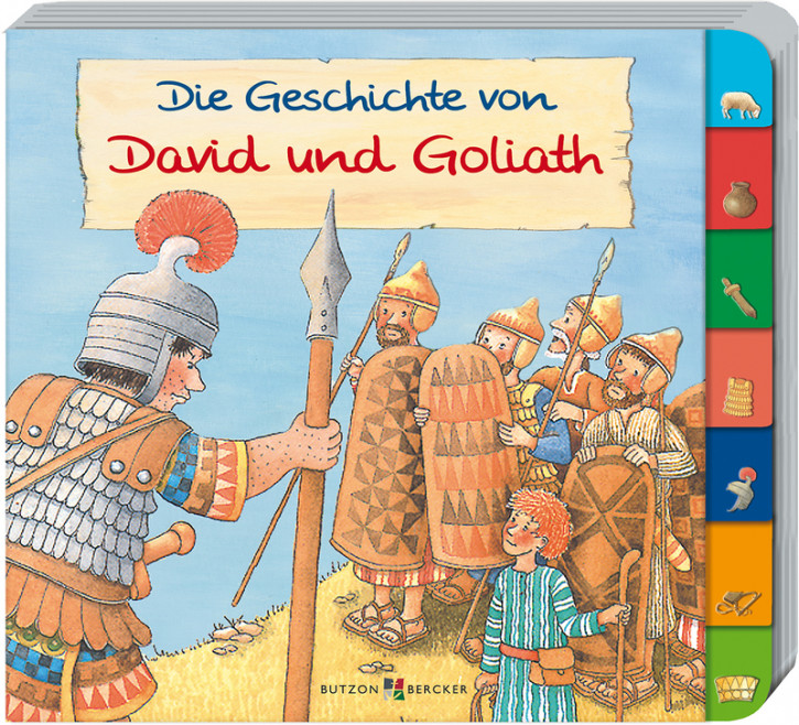 Die Geschichte von David und Goliath