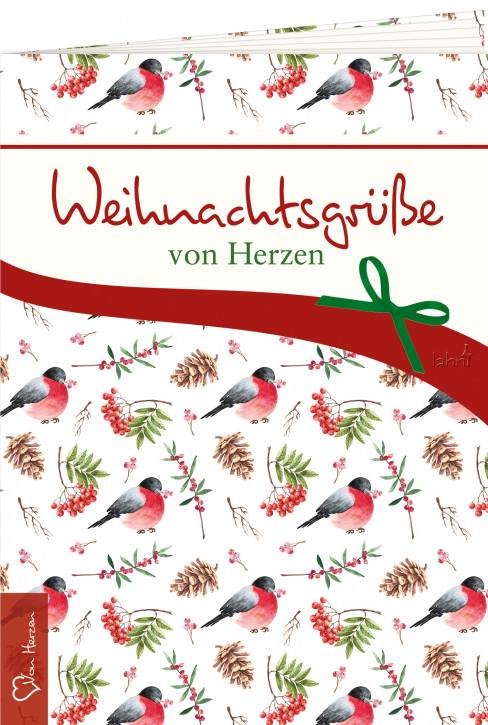 Weihnachtsgrüße von Herzen