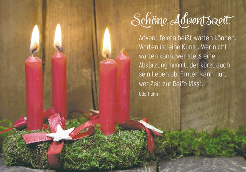 Schöne Adventszeit
