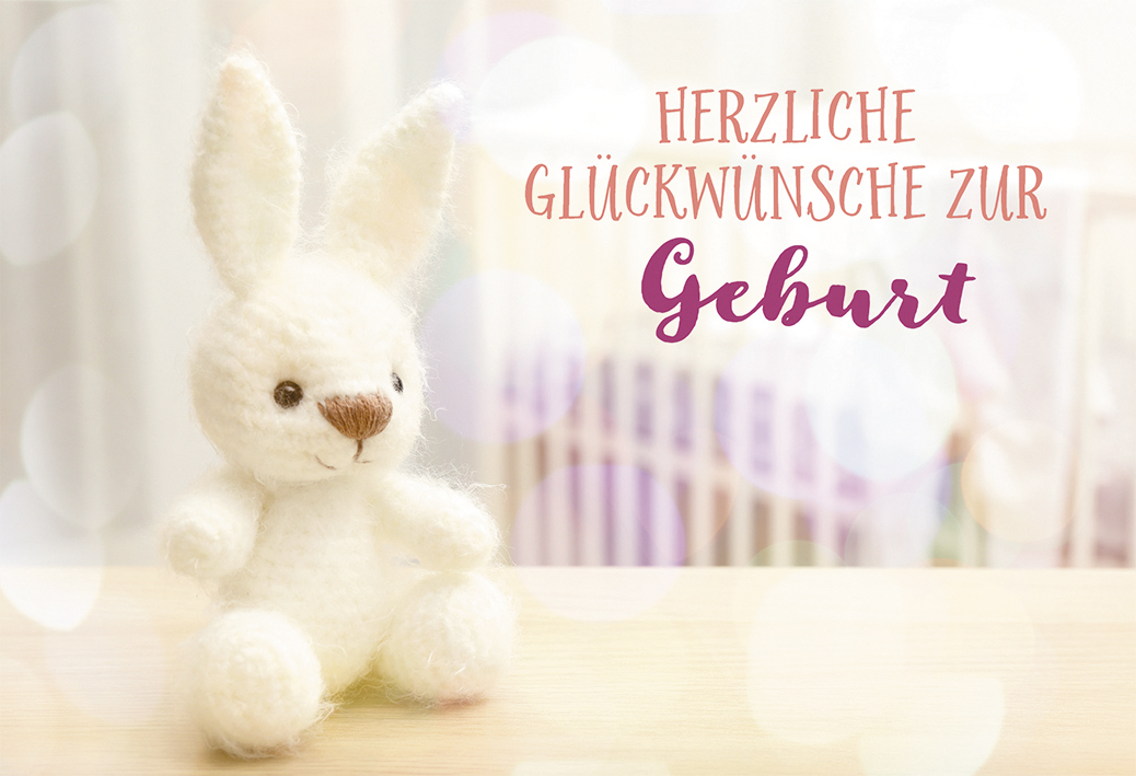 Gluckwunschkarte Herzliche Gluckwunsche Zur Geburt