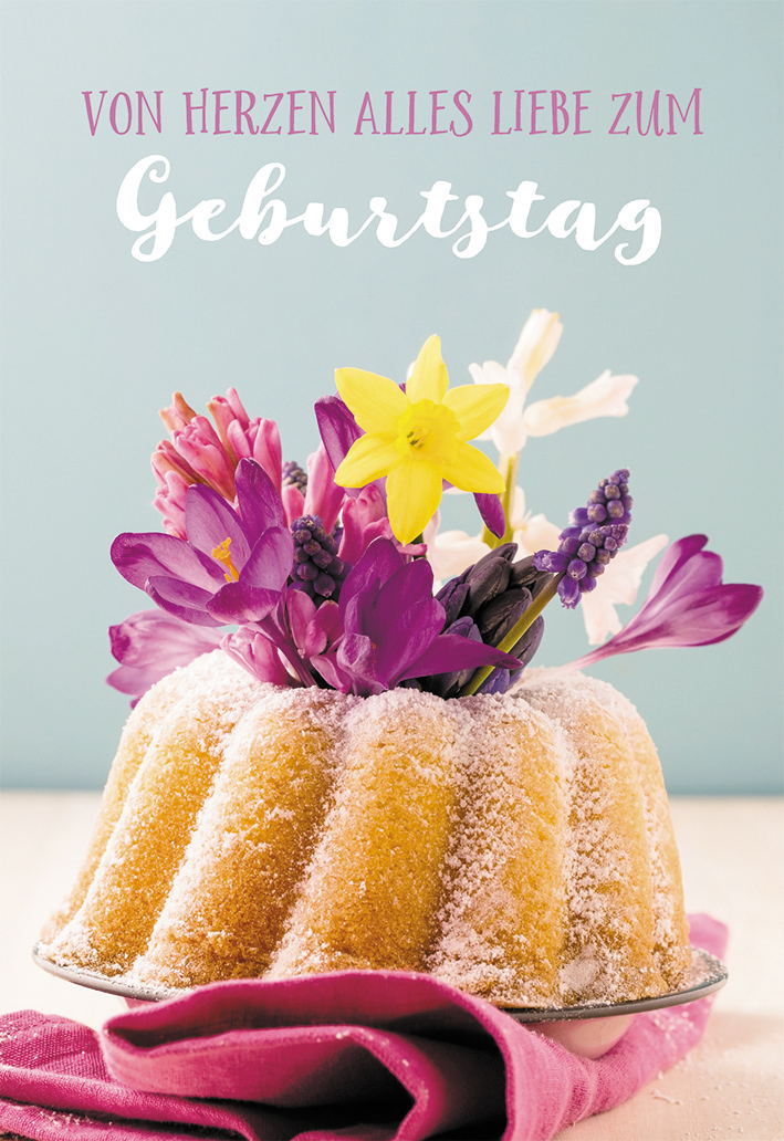 Alles alles liebe und gute zum geburtstag