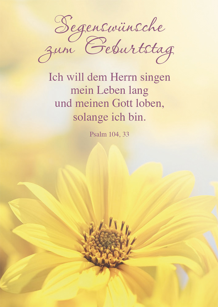 christliche segenswünsche zum geburtstag