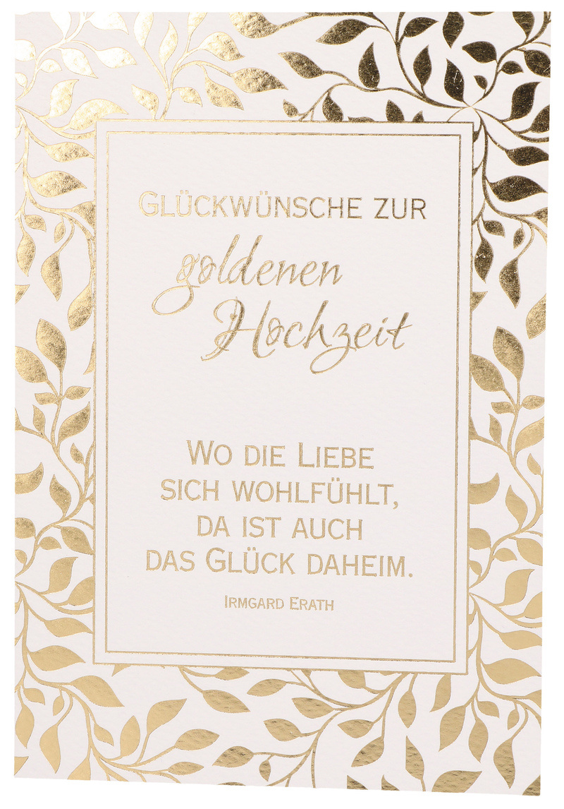 Diamantene Hochzeit Glückwunschkarte