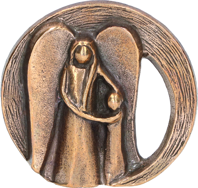 Bronzefigur - Dein Schutzengel