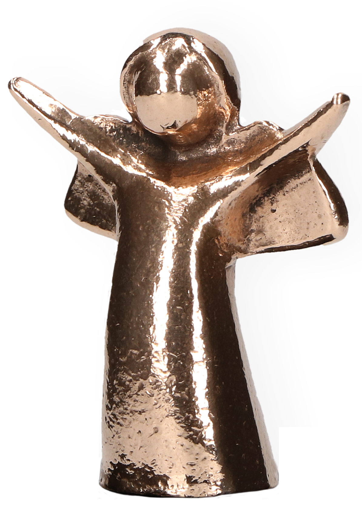 Bronzefigur - Engel der Freude